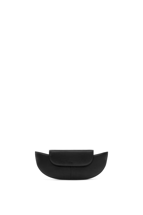 Nadia Nappa Black Clutch Bag