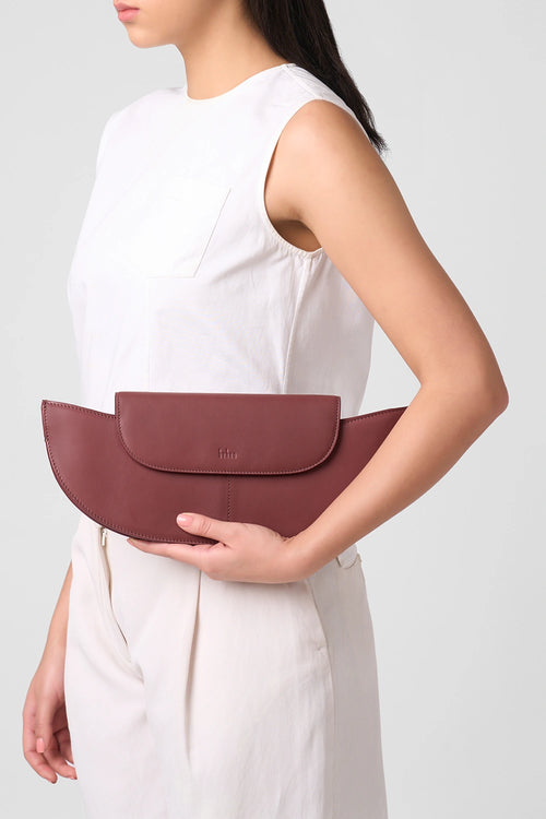 Nadia Nappa Brick Clutch Bag