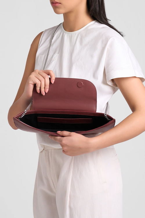 Nadia Nappa Brick Clutch Bag