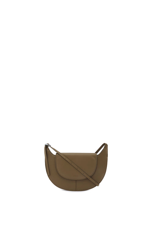 Nadia Nappa Palm Crossbody Bag