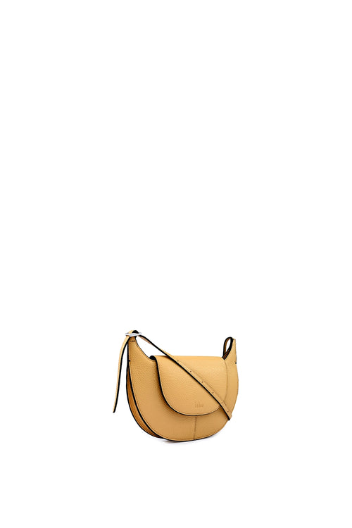 Nadia Pebble Bisque Crossbody Bag