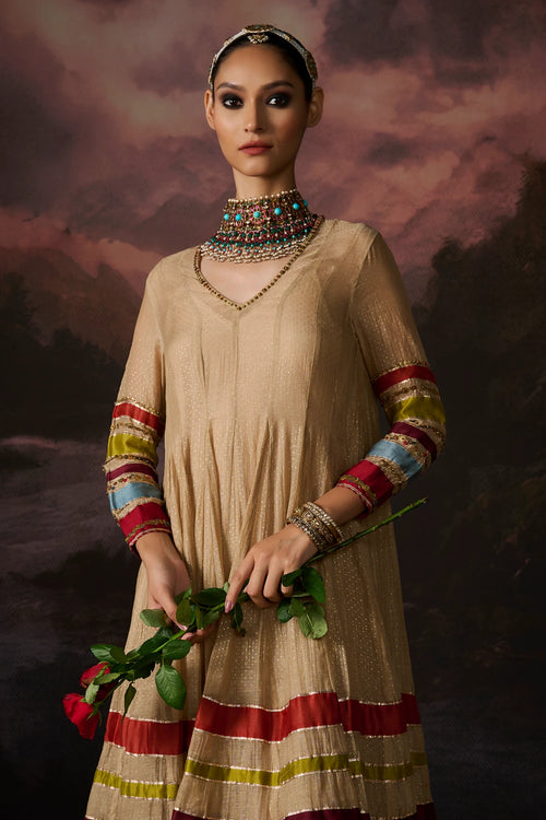 Naira Multicolor Kurta Set