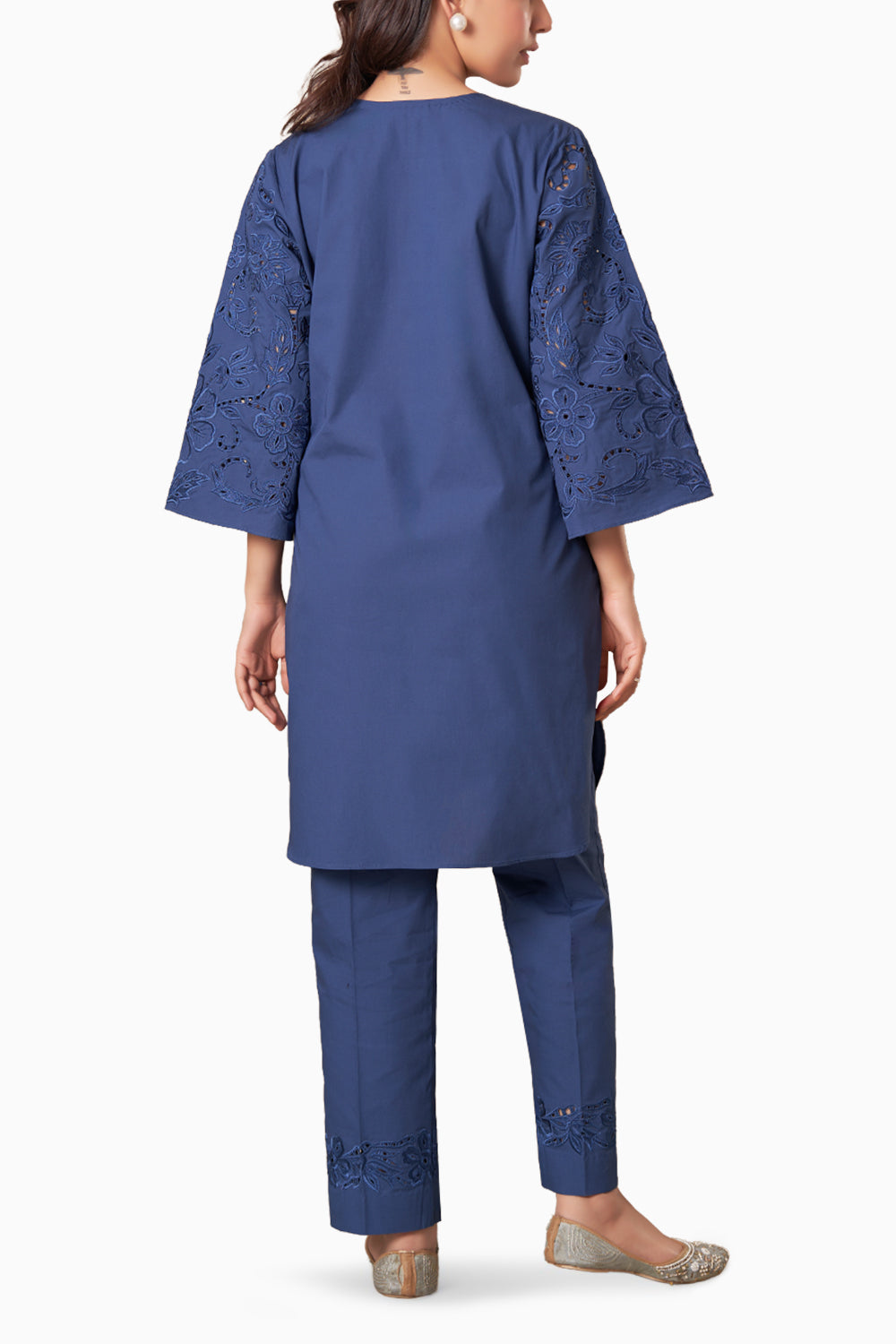 Navya Blue Kurta Set