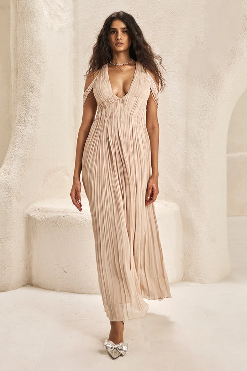Sandstone Cressida Dress