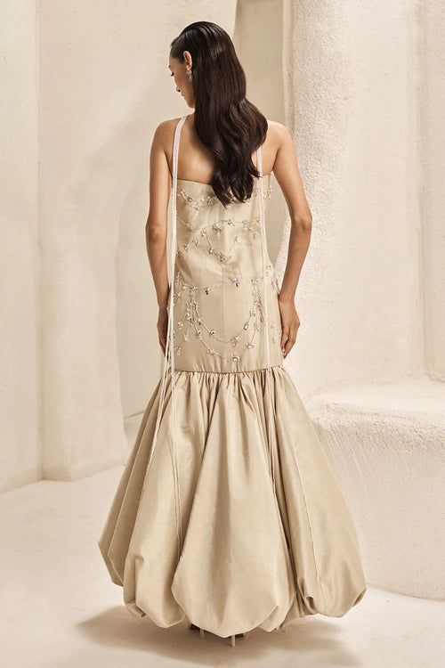 Pearl Ivory Mirage Dress
