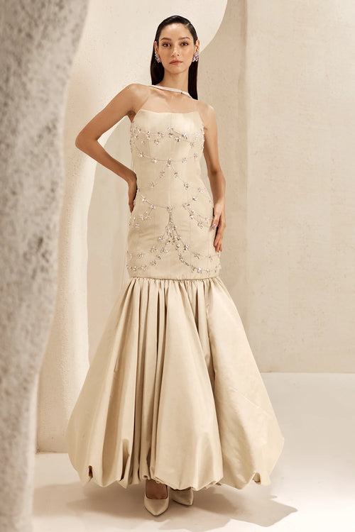 Pearl Ivory Mirage Dress