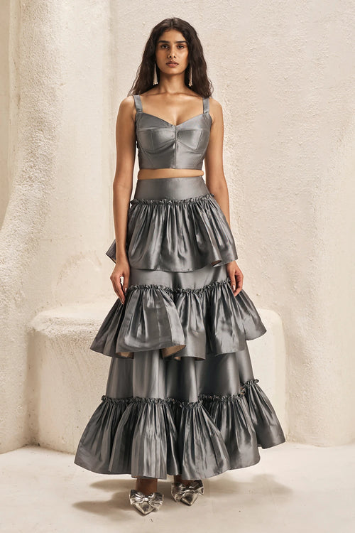 Tierce Skirt Set