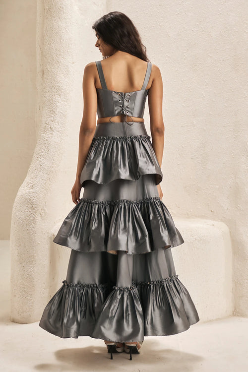 Tierce Skirt Set