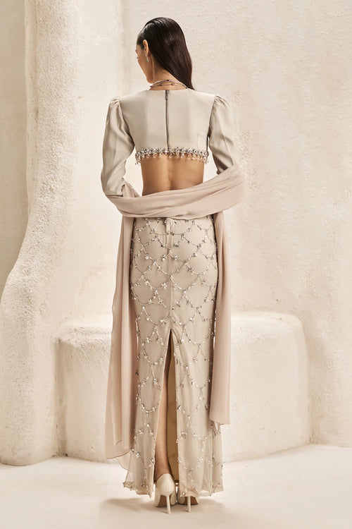 Crescent Skirt Set