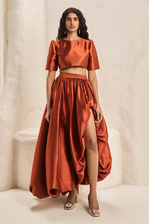 Dome Skirt Set