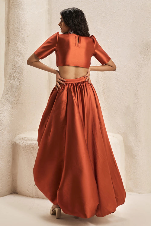 Dome Skirt Set