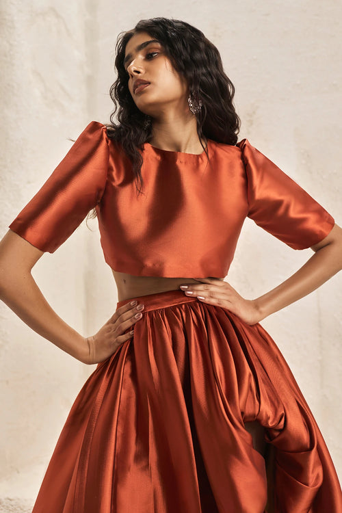Undercroft Skirt Set