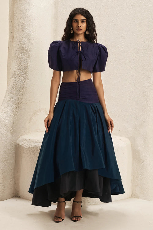 Volute Skirt Set
