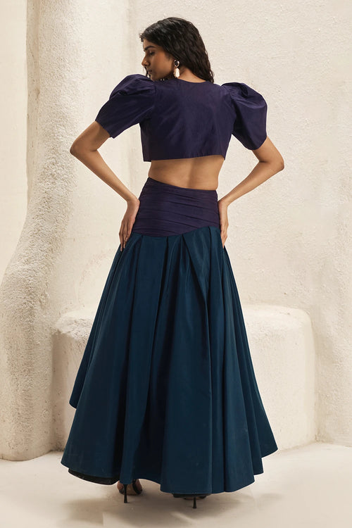 Volute Skirt Set