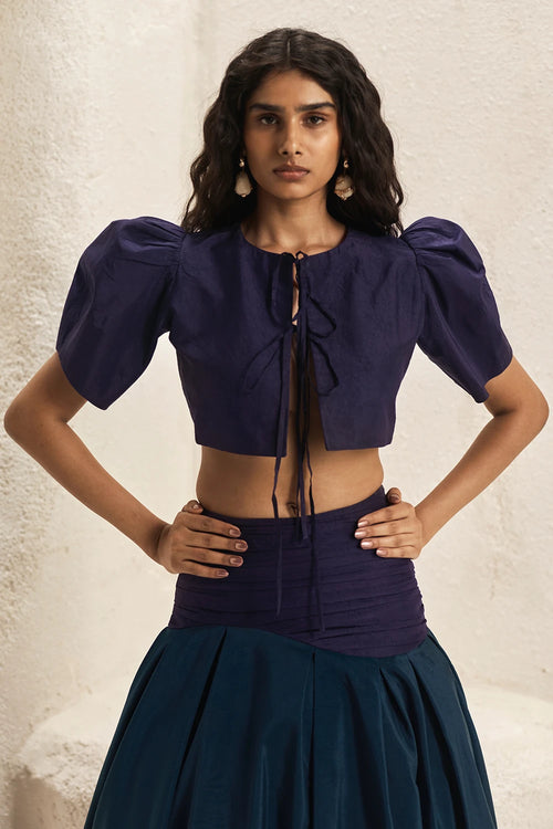 Volute Skirt Set