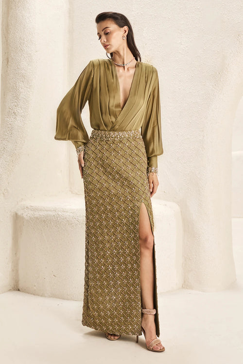 Mosaic Skirt Set