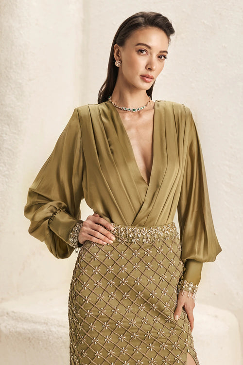 Mosaic Skirt Set