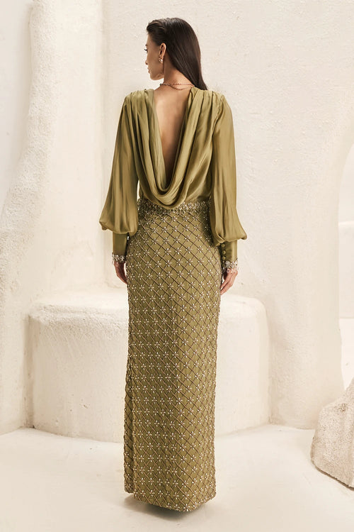 Mosaic Skirt Set