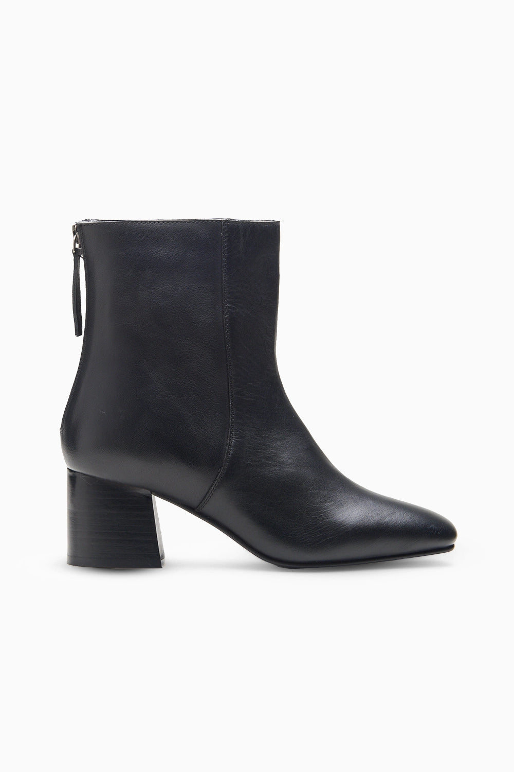 Neeva Black Ankle Boot