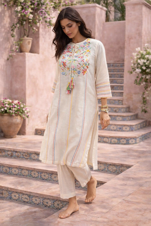 Nehmat Kurta Set