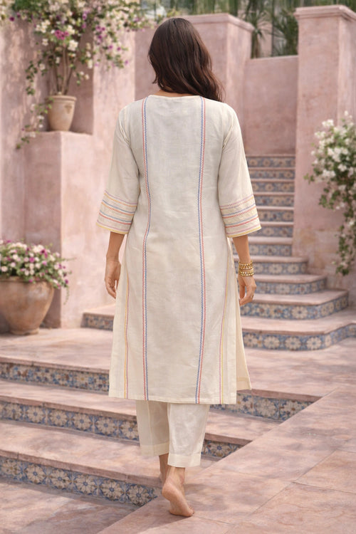 Nehmat Kurta Set