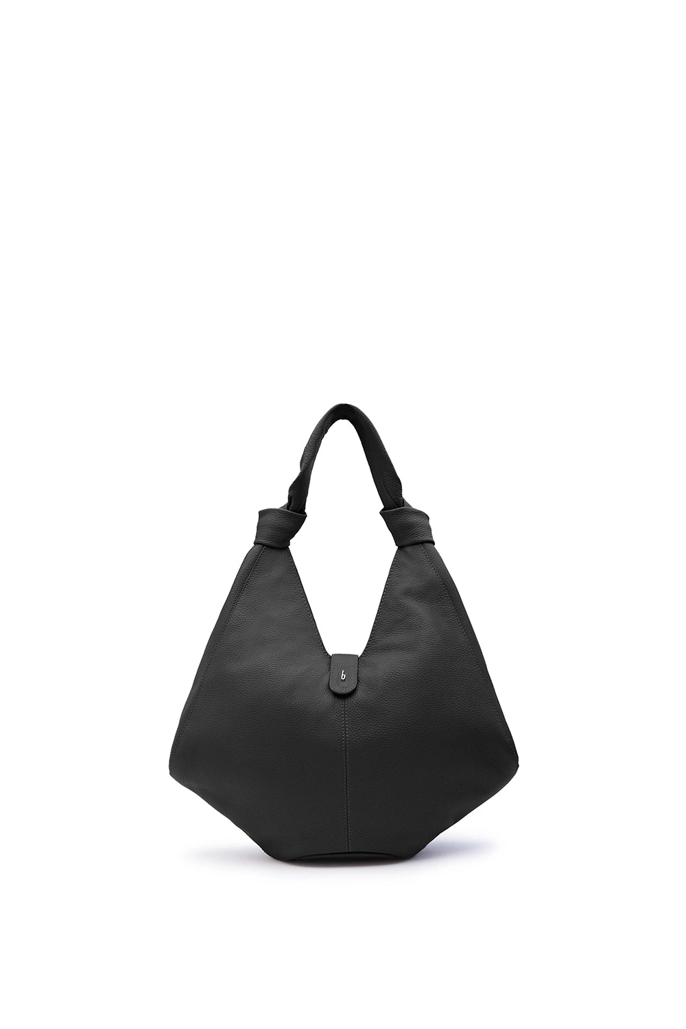 Nelli Pebble Cacao Large Hobo Bag