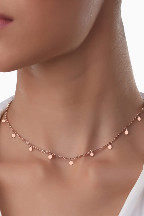 Gold Collar Necklace