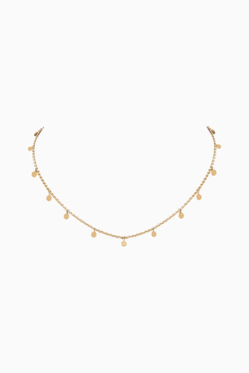 Gold Collar Necklace