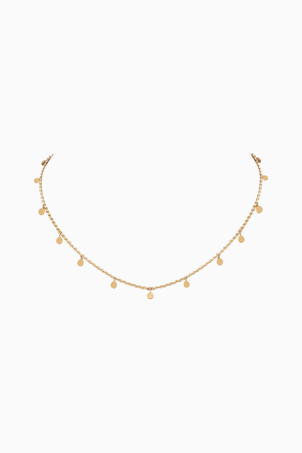 Gold Collar Necklace