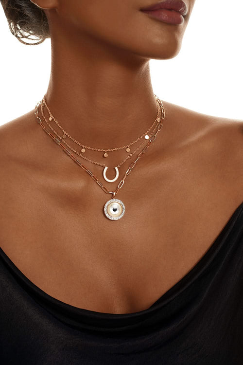 Gold Collar Necklace