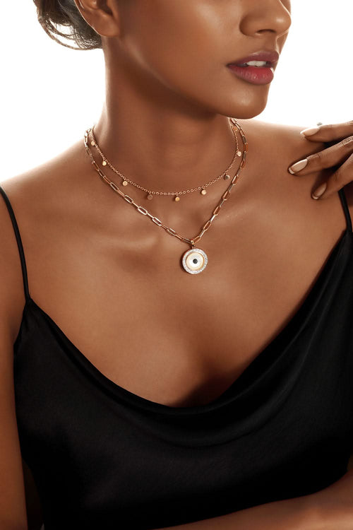 Gold Collar Necklace