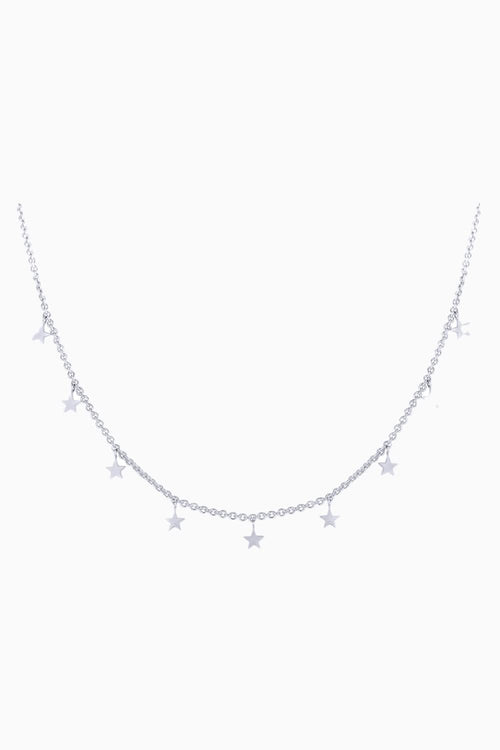Star Gold Collar Necklace