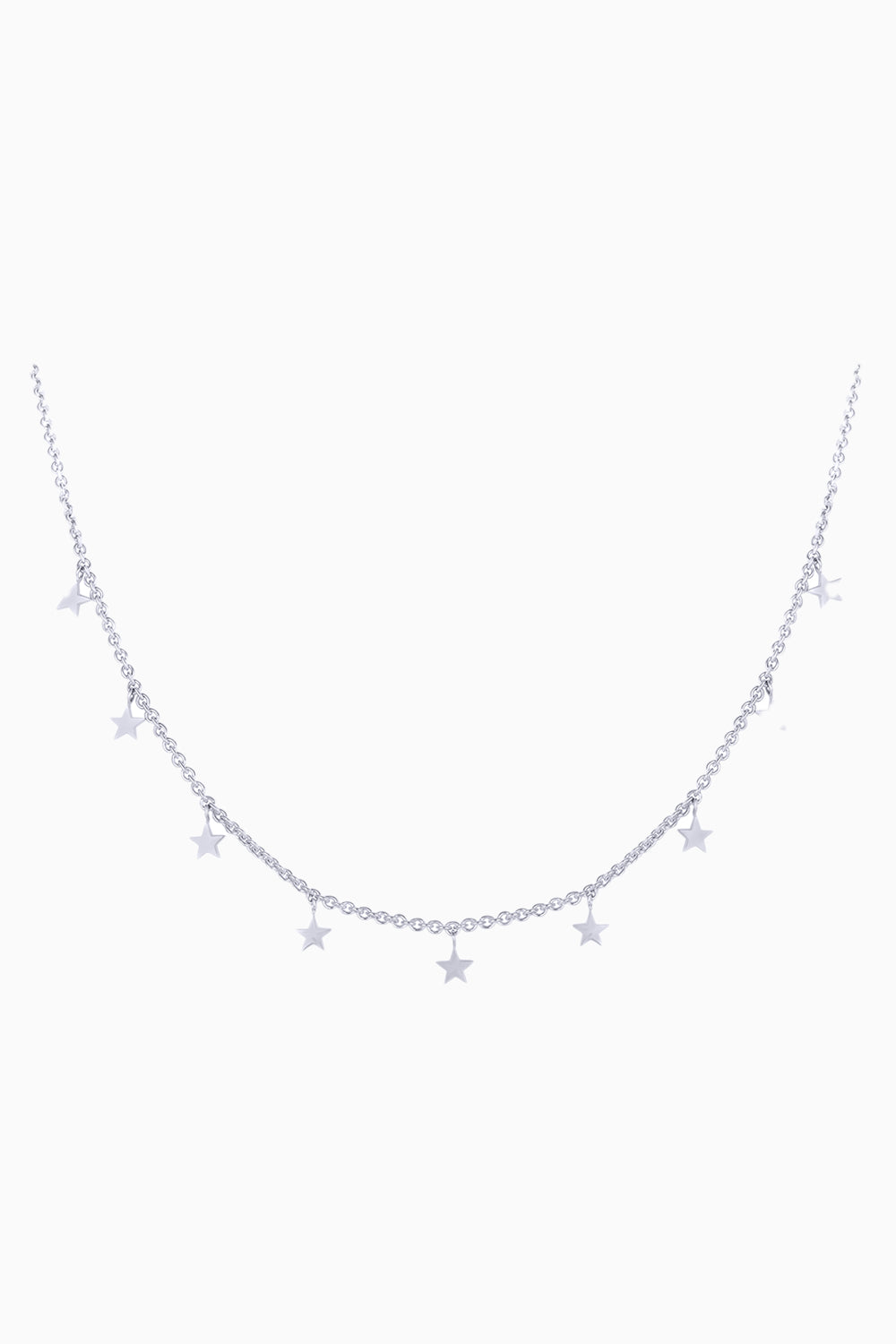 Star Gold Collar Necklace