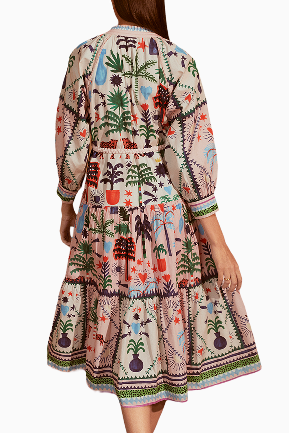 Tropical Party Vera Maxi Dress