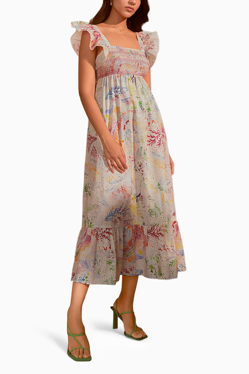 Butterfly Effect Elora Maxi Dress
