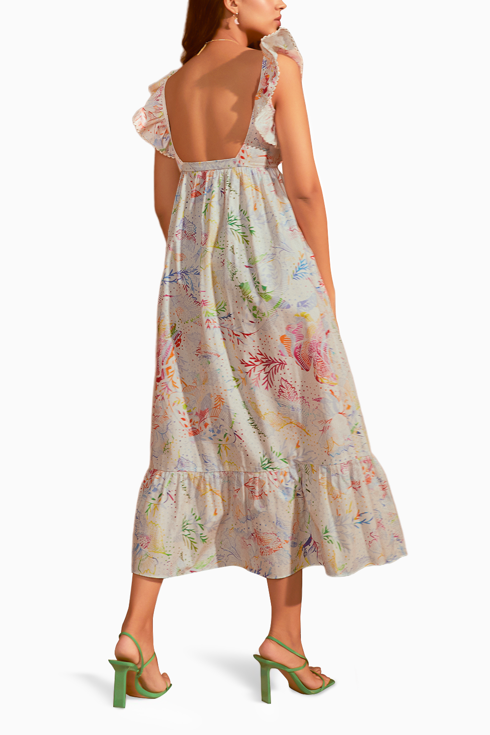 Butterfly Effect Elora Maxi Dress