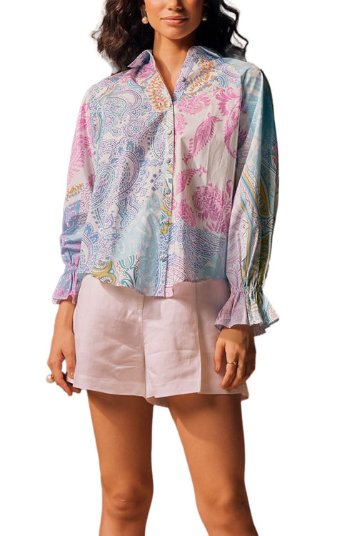 Aria Paisley Shirt
