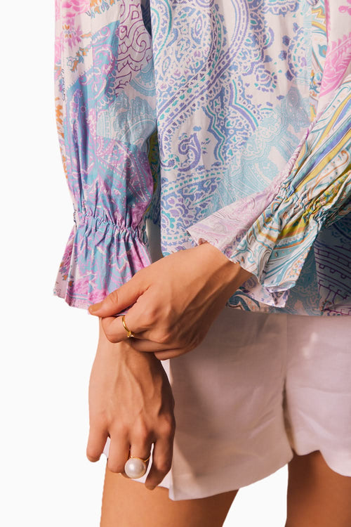 Aria Paisley Shirt