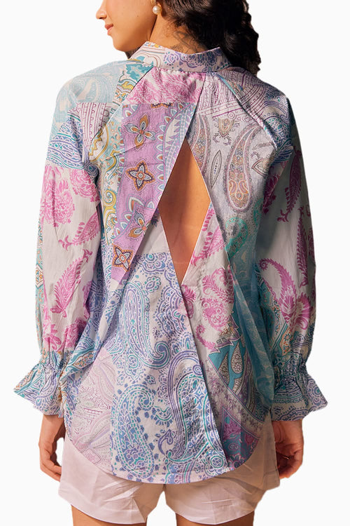 Aria Paisley Shirt