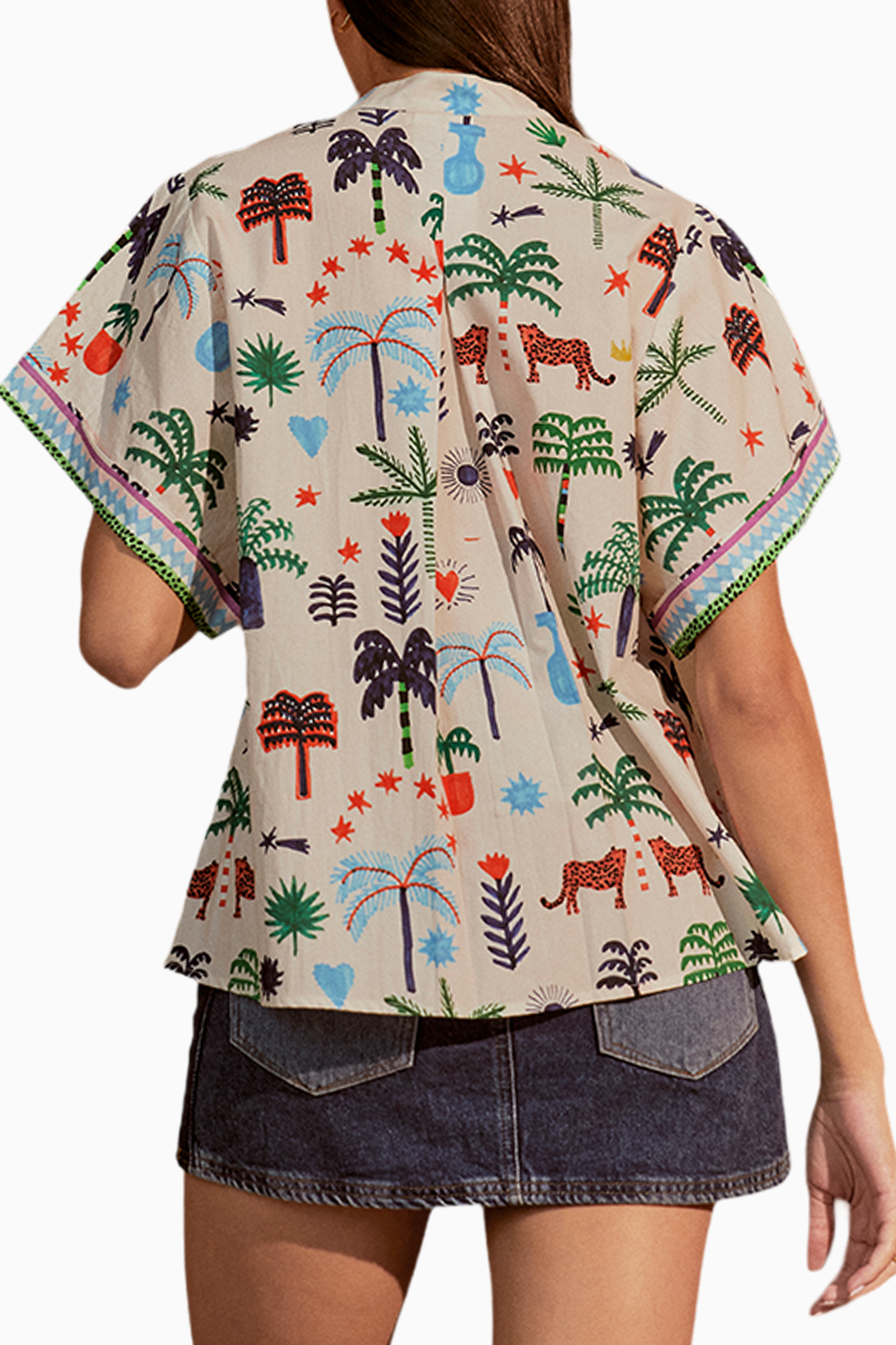 Tropical Party Margot Shirt