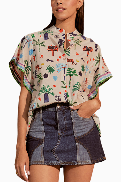 Tropical Party Margot Shirt
