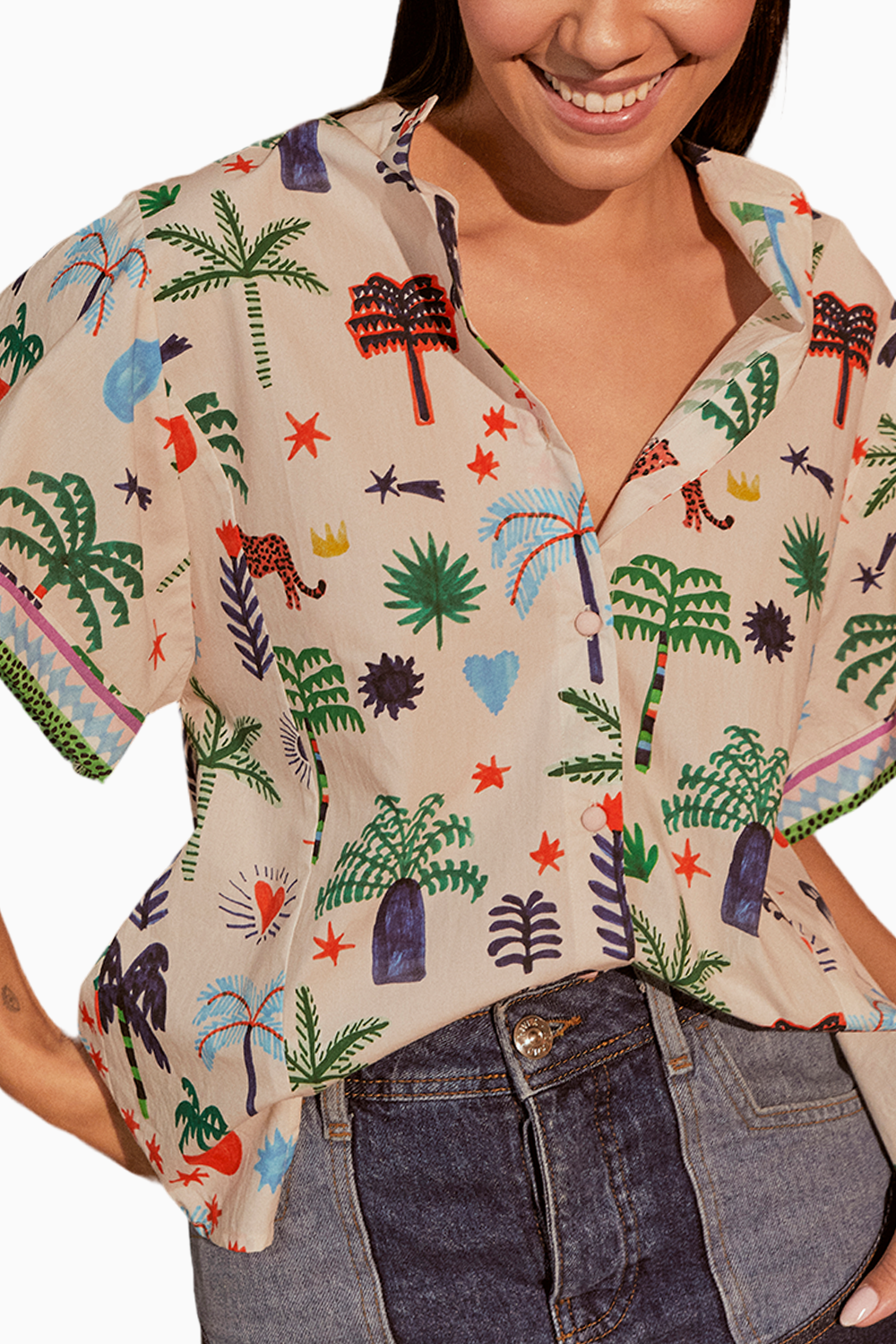 Tropical Party Margot Shirt