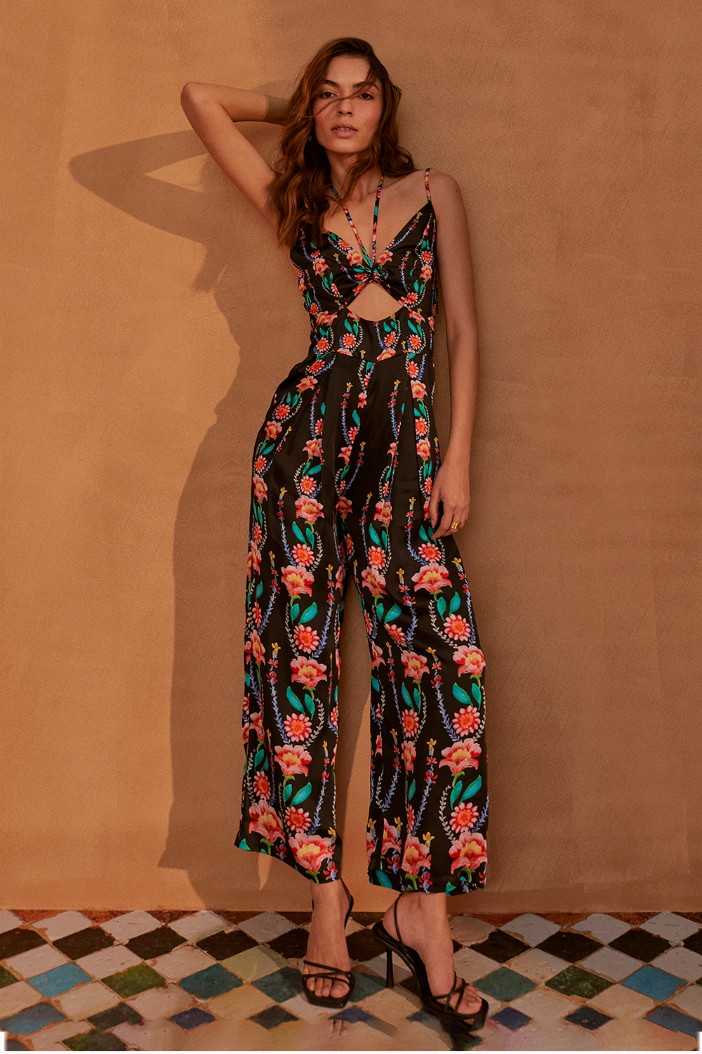 Climbing Flower Chloe Jumpsuit