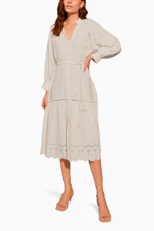 White Vera Maxi Dress