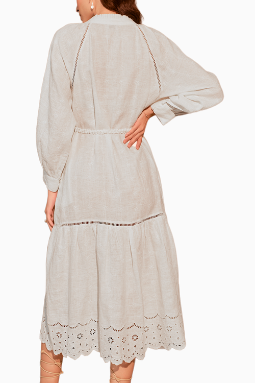 White Vera Maxi Dress