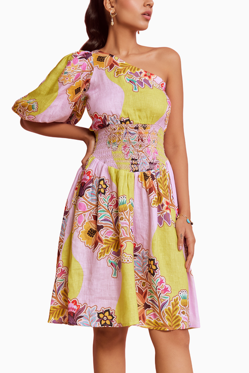 Floral Vine Sierra Midi Dress