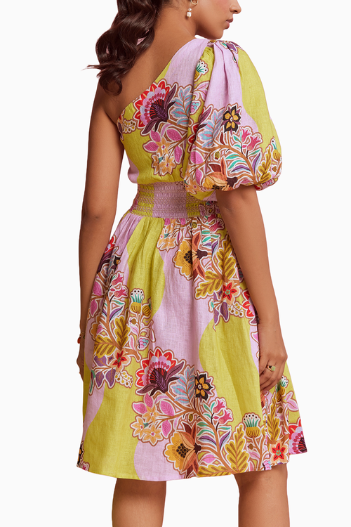 Floral Vine Sierra Midi Dress