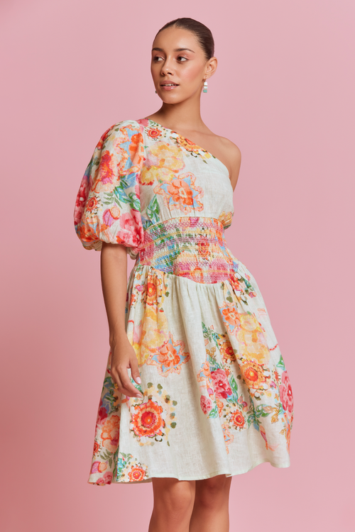 Carnation Sierra Midi Dress
