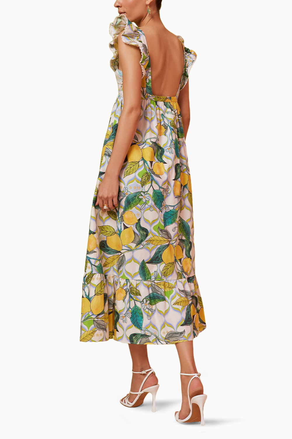 Lemoncello Elora Maxi Dress