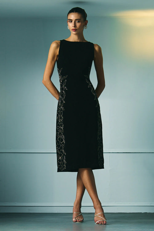 Noir Black Dress